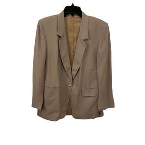 Women's Long Sleeve Suit Jacket/Blazer. Norwich Brown. Medium. Resortwear. Chic